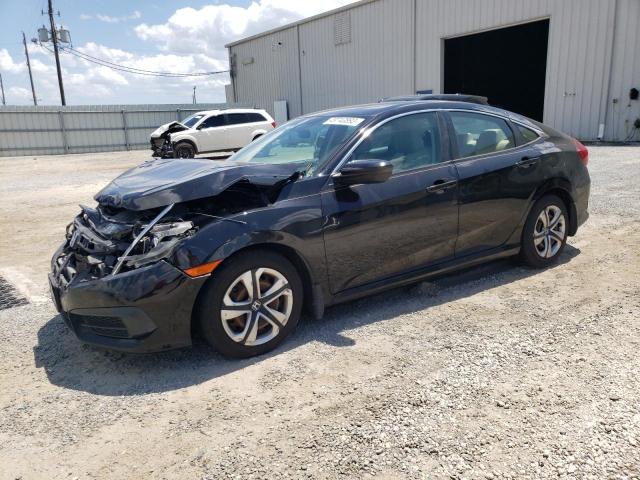 HONDA CIVIC LX 2016 with VIN 2HGFC2F54GH556173 - Photo from auction