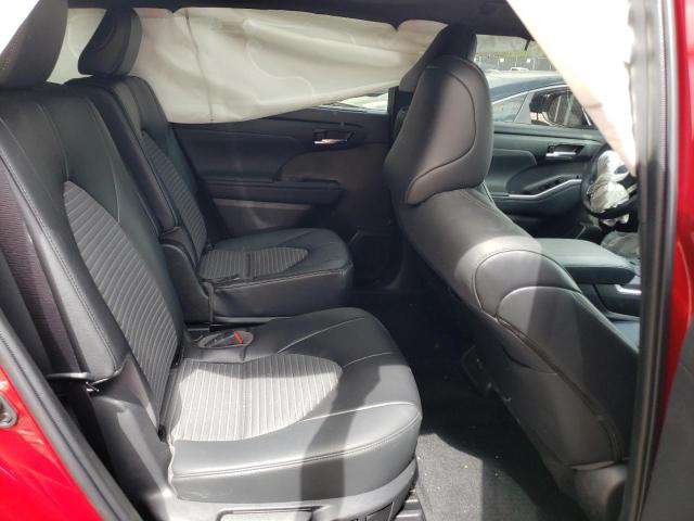 Photo 11 from auction – 2022 TOYOTA HIGHLANDER with VIN 5TDLZRBH6NS240619