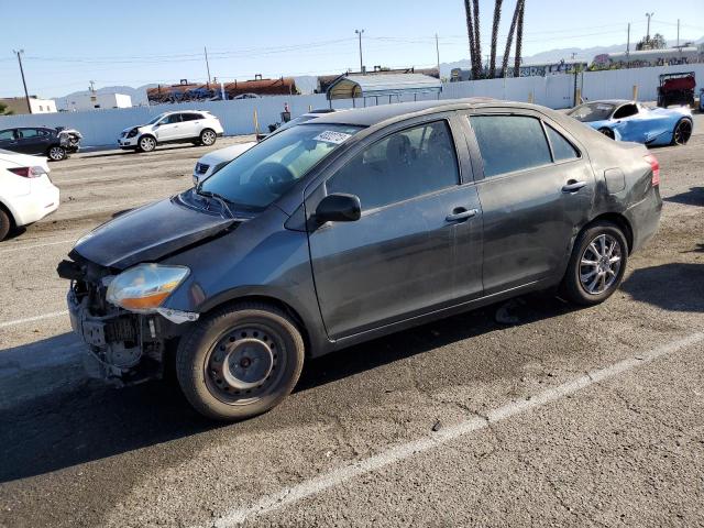 TOYOTA YARIS 2007 with VIN JTDBT903X71106474 - Photo from auction