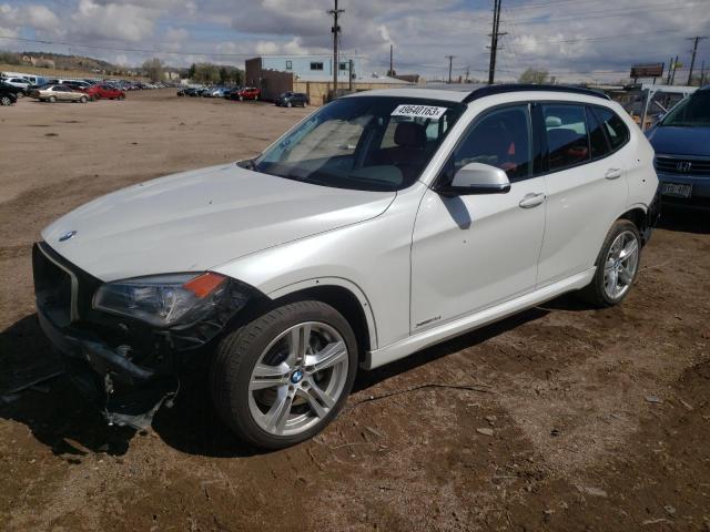 BMW X1 XDRIVE3 2015 with VIN WBAVM5C54FVV95054 - Photo from auction