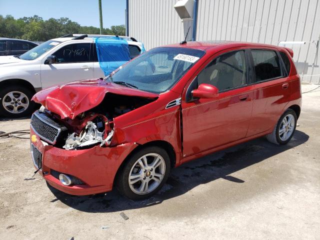 CHEVROLET AVEO LT 2011 with VIN KL1TG6DE7BB157217 - Photo from auction