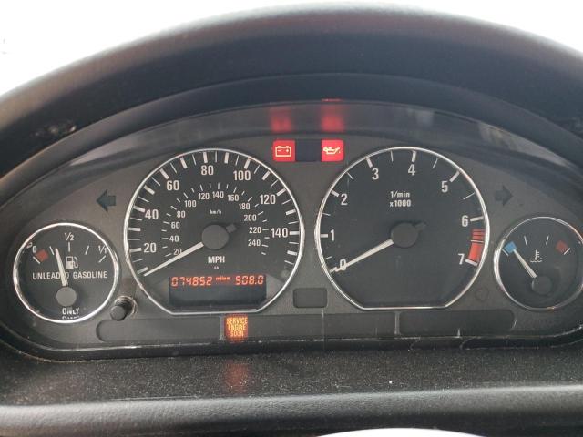 Photo 9 from auction – 2000 BMW Z3 2.8 with VIN WBACH3349YLF44125
