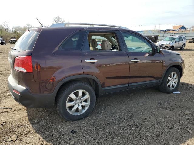 Photo 3 from auction – 2013 KIA SORENTO LX with VIN 5XYKT4A64DG367459