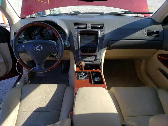 Photo 8 from auction – 2007 LEXUS GS 350 with VIN JTHBE96S870023705