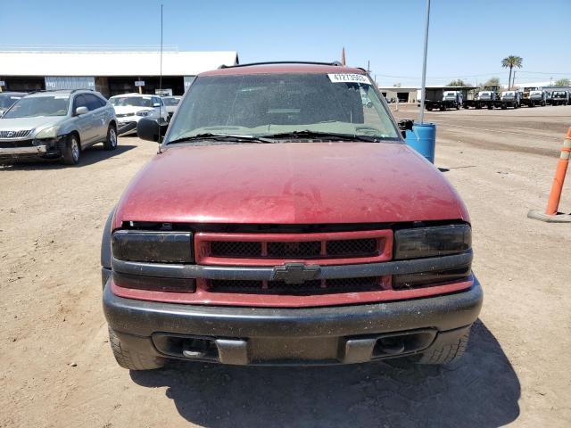 Photo 5 from auction – 2000 CHEVROLET BLAZER with VIN 1GNCT18W3YK178835