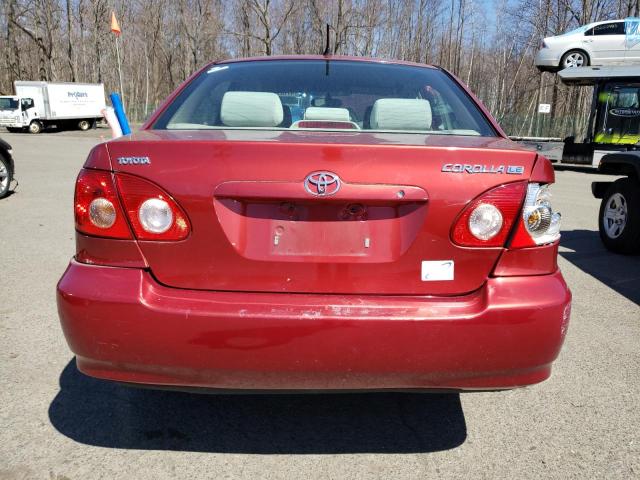 Photo 6 from auction – 2007 TOYOTA COROLLA CE with VIN 2T1BR32E27C854609