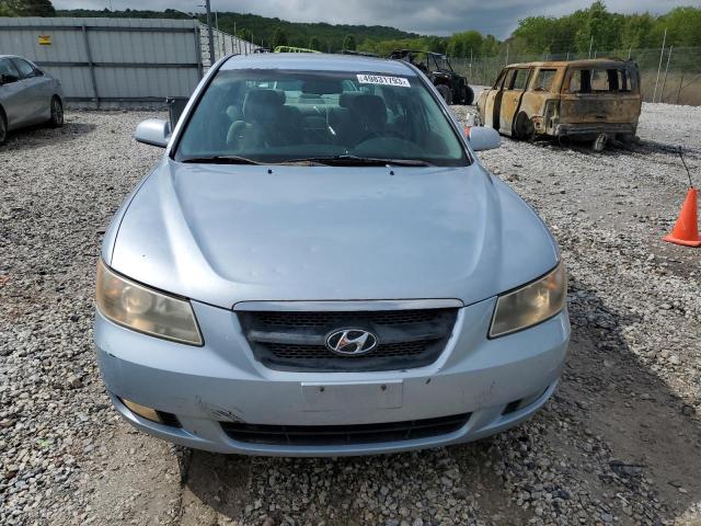 Photo 5 from auction – 2007 HYUNDAI SONATA SE with VIN 5NPEU46F67H154626