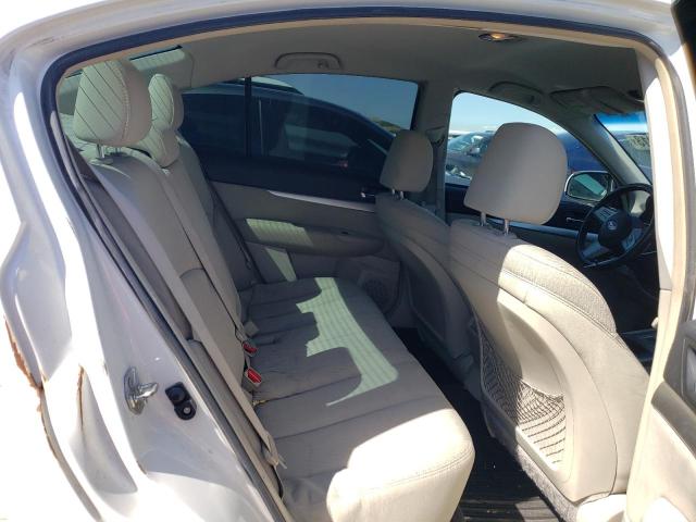Photo 10 from auction – 2011 SUBARU LEGACY 2.5 with VIN 4S3BMBB69B3237775