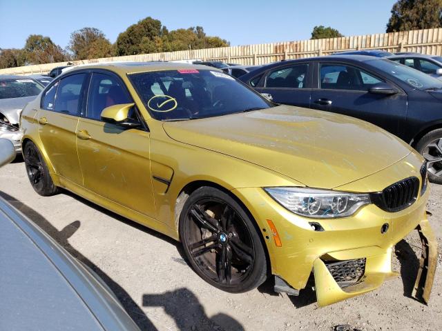 Photo 4 from auction – 2015 BMW M3 with VIN WBS3C9C53FP803328
