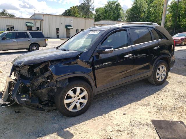 KIA SORENTO BA 2012 with VIN 5XYKT4A63CG203411 - Photo from auction