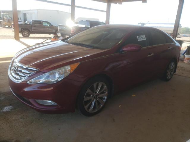 HYUNDAI SONATA SE 2013 with VIN 5NPEC4AC8DH684432 - Photo from auction