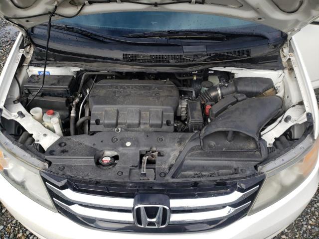Photo 12 from auction – 2014 HONDA ODYSSEY EX with VIN 5FNRL5H66EB020363
