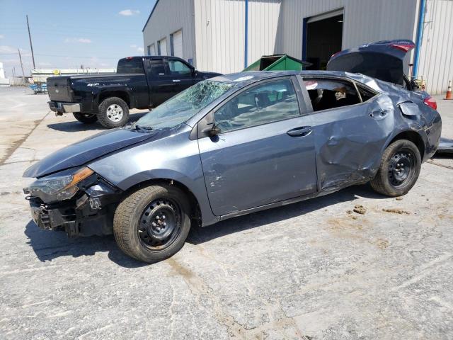 TOYOTA COROLLA L 2019 with VIN 2T1BURHE0KC148515 - Photo from auction