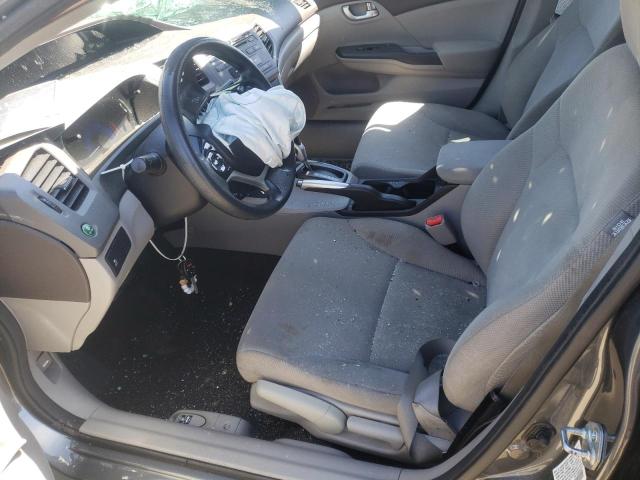 Photo 7 from auction – 2012 HONDA CIVIC EX with VIN 19XFB2F86CE325941