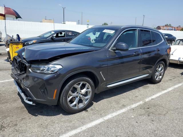 Photo 1 from auction – 2023 BMW X3 SDRIVE3 with VIN 5UX43DP00P9P06444