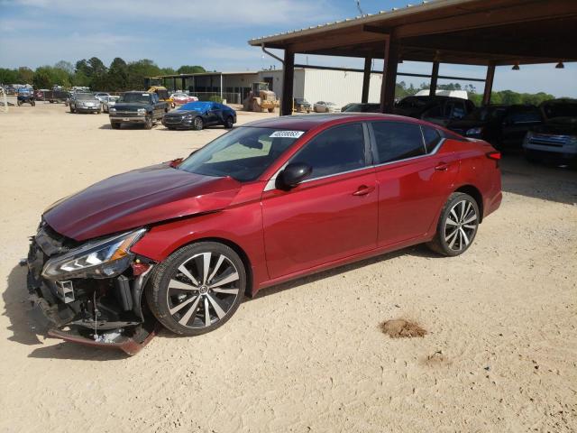 NISSAN ALTIMA SR 2021 with VIN 1N4BL4CV6MN311736 - Photo from auction