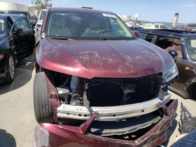 Photo 5 from auction – 2018 ACURA MDX with VIN 5J8YD4H35JL015785