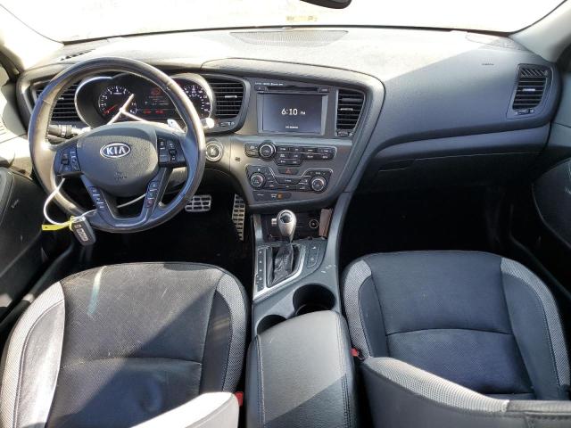 Photo 8 from auction – 2012 KIA OPTIMA SX with VIN 5XXGR4A63CG058377