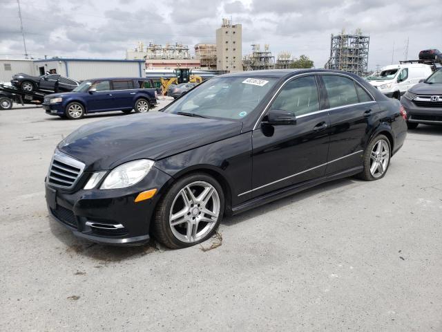 MERCEDES-BENZ E 350 4MAT 2013 with VIN WDDHF8JB6DA718707 - Photo from auction