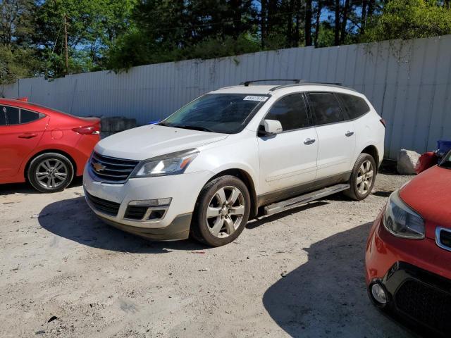 Photo 1 from auction – 2016 CHEVROLET TRAVERSE L with VIN 1GNKRGKD2GJ104752