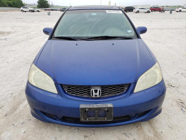 Photo 5 from auction – 2004 HONDA CIVIC EX with VIN 1HGEM22954L025547