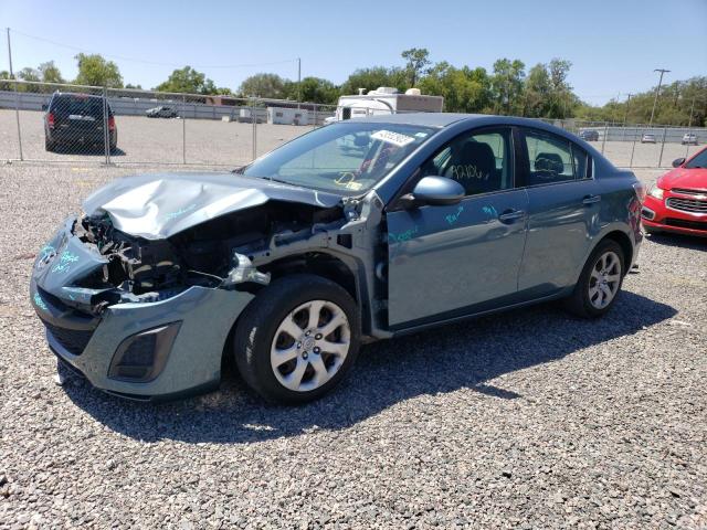 MAZDA 3 I 2011 with VIN JM1BL1UF3B1371445 - Photo from auction