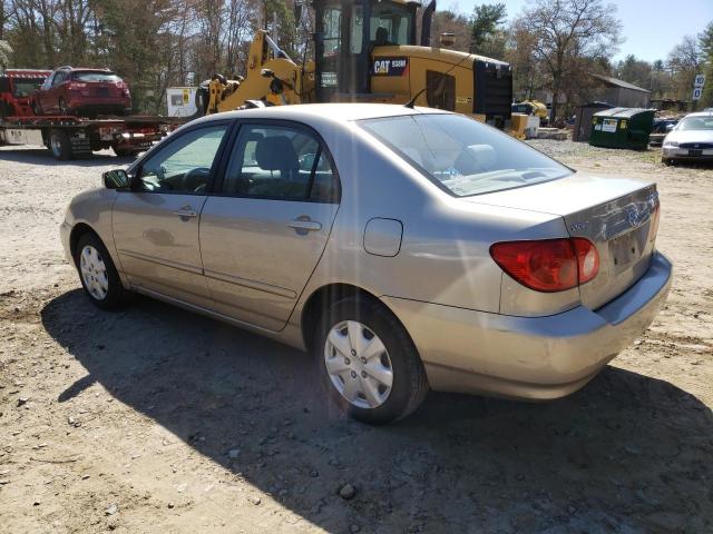 Photo 2 from auction – 2008 TOYOTA COROLLA CE with VIN 2T1BR32E68C874590