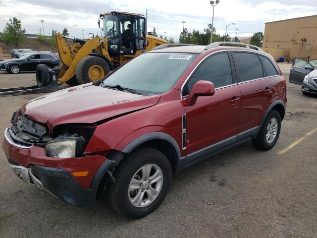 SATURN VUE XE 2008 with VIN 3GSCL33PX8S521511 - Photo from auction