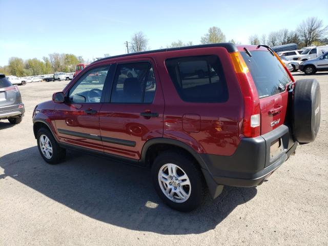 Photo 2 from auction – 2002 HONDA CR-V EX with VIN JHLRD78872C080366