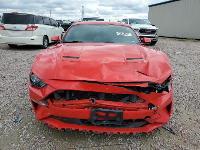 Photo 5 from auction – 2018 FORD MUSTANG with VIN 1FA6P8TH5J5166613
