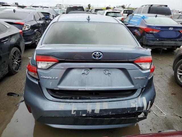 Photo 6 from auction – 2020 TOYOTA COROLLA LE with VIN JTDEBRBE3LJ006371