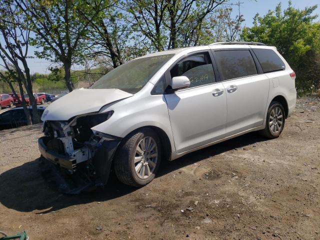 TOYOTA SIENNA XLE 2013 with VIN 5TDYK3DC2DS297813 - Photo from auction