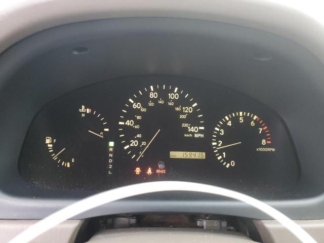 Photo 9 from auction – 2002 LEXUS RX 300 with VIN JTJHF10U720289601
