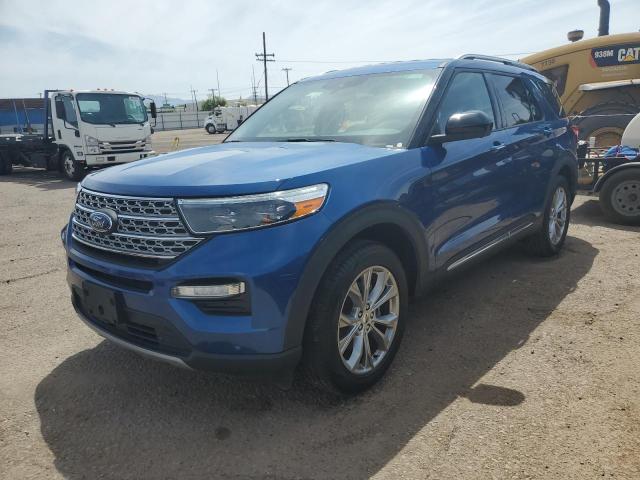 FORD EXPLORER L 2022 with VIN 1FMSK7FH6NGB19755 - Photo from auction