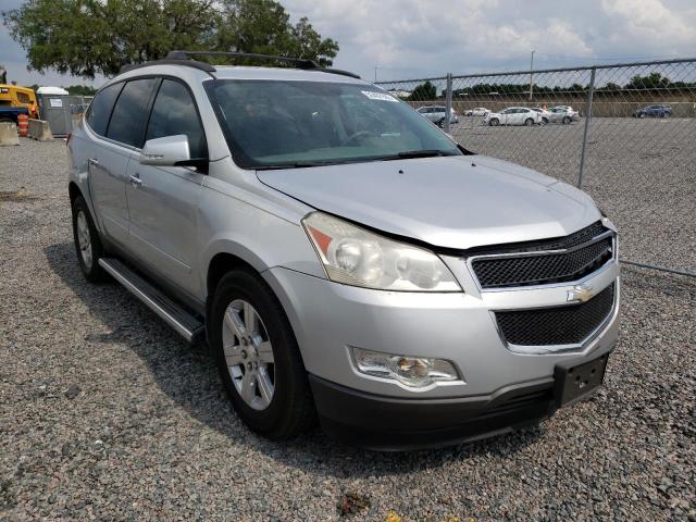 Photo 4 from auction – 2011 CHEVROLET TRAVERSE L with VIN 1GNKRGED1BJ374267