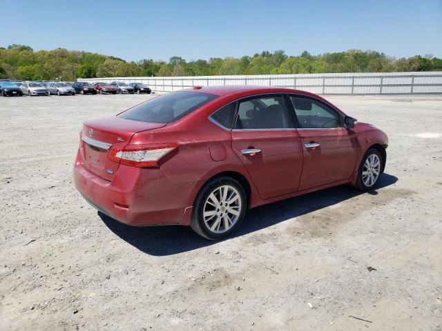 Photo 3 from auction – 2013 NISSAN SENTRA with VIN 3N1AB7AP8DL791618
