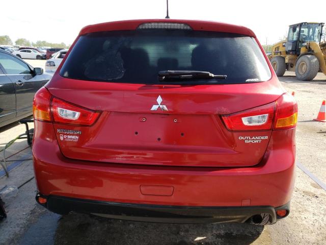 Photo 6 from auction – 2015 MITSUBISHI OUTLANDER with VIN 4A4AR3AU3FE023693