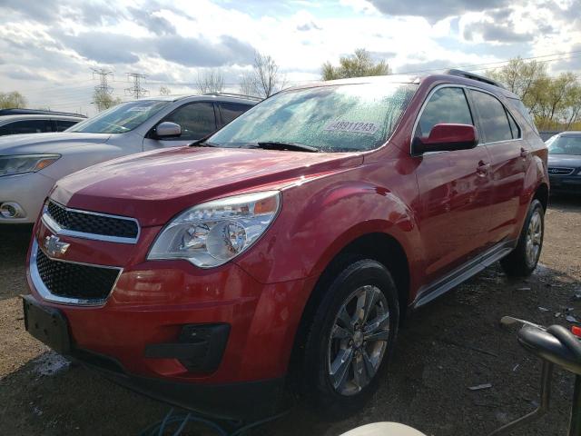 CHEVROLET EQUINOX LT 2014 with VIN 2GNFLFEKXE6383806 - Photo from auction