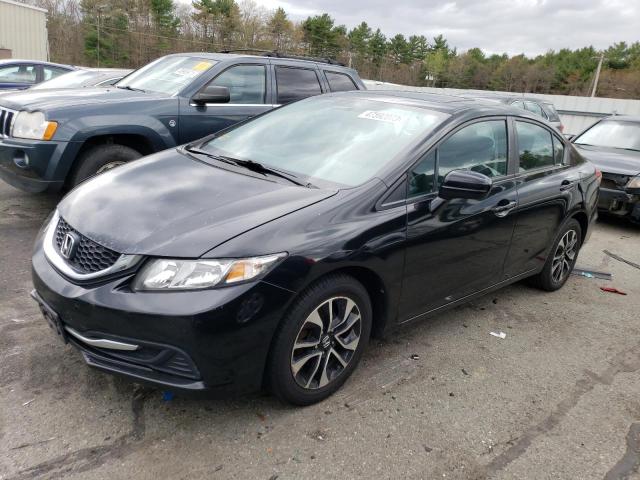 HONDA CIVIC EX 2014 with VIN 19XFB2F85EE233299 - Photo from auction
