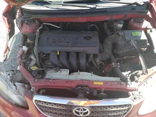Photo 11 from auction – 2007 TOYOTA COROLLA CE with VIN 2T1BR30E07C747092