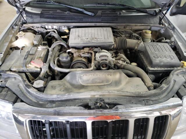 Photo 12 from auction – 2004 JEEP GRAND CHER with VIN 1J4GW58N44C434916