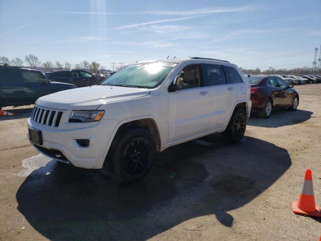 JEEP GRAND CHER 2015 with VIN 1C4RJFCM4FC237720 - Photo from auction