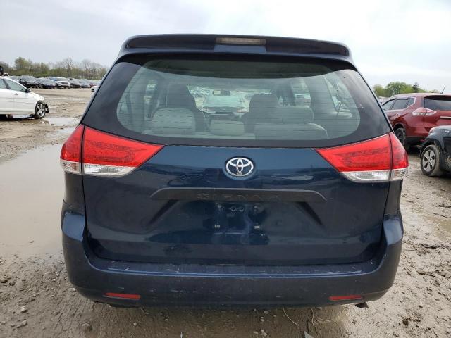 Photo 6 from auction – 2011 TOYOTA SIENNA BAS with VIN 5TDKA3DC2BS002201