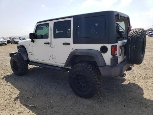 Photo 2 from auction – 2012 JEEP WRANGLER U with VIN 1C4BJWDG3CL242414