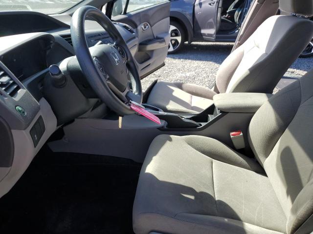 Photo 7 from auction – 2012 HONDA CIVIC LX with VIN 19XFB2F57CE352801