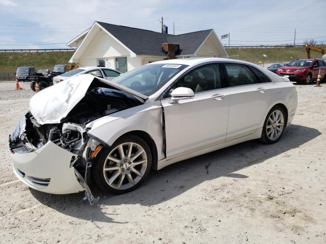 LINCOLN MKZ 2014 with VIN 3LN6L2G98ER824106 - Photo from auction