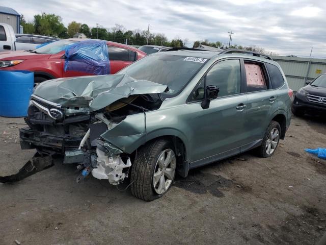 SUBARU FORESTER 2 2016 with VIN JF2SJADC8GH495884 - Photo from auction