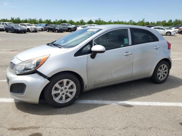 KIA RIO LX 2013 with VIN KNADM5A33D6177864 - Photo from auction