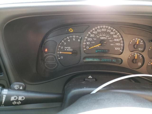 Photo 9 from auction – 2005 CHEVROLET SILVERADO with VIN 2GCEC19T651388203