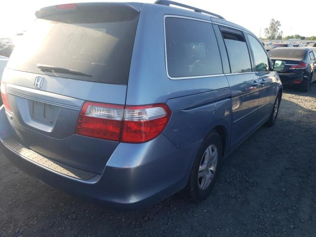 Photo 3 from auction – 2007 HONDA ODYSSEY EX with VIN 5FNRL38717B058115